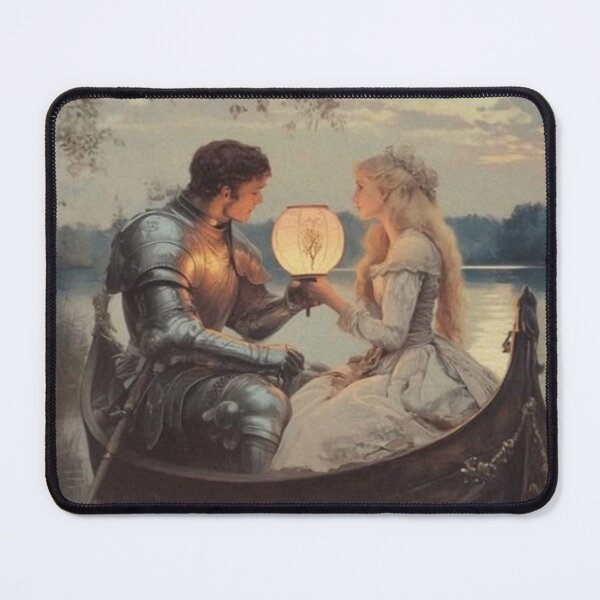 Item preview, The Lovers Lake Tarot Card designed and sold by Lumiere-Petals.