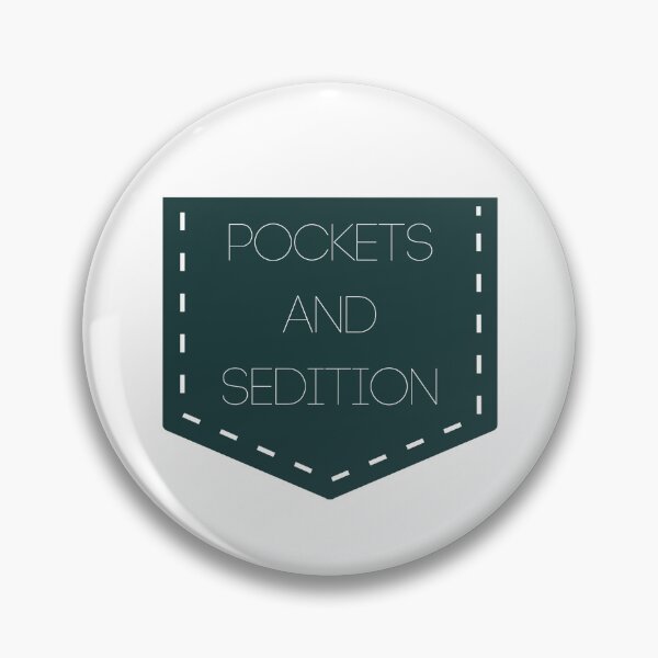 Item preview, Copy of Copy of pockets and sedition, green designed and sold by kbtcrafts.