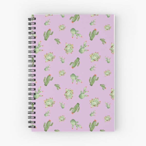 Item preview, painting of cactuses using watercolor technique designed and sold by BecaDias.