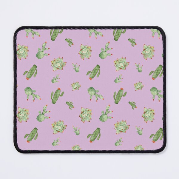 Item preview, painting of cactuses using watercolor technique designed and sold by BecaDias.