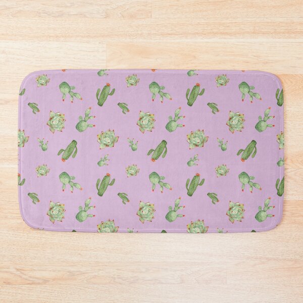 Item preview, painting of cactuses using watercolor technique designed and sold by BecaDias.