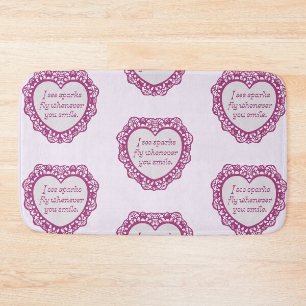 Item preview, 'Whenever You Smile' Valentine designed and sold by justswemothings.