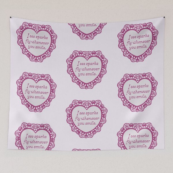 Item preview, 'Whenever You Smile' Valentine designed and sold by justswemothings.