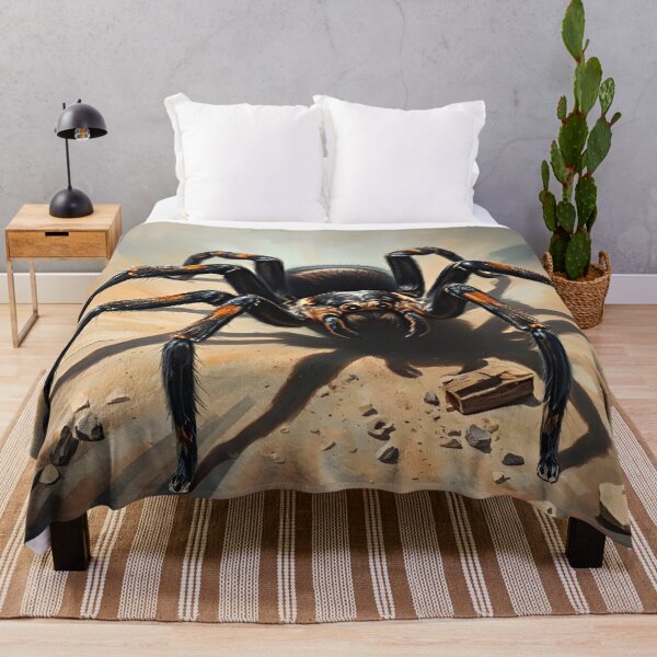 Item preview, Tarantula Oil Painting Style Arachnid Spider Wildlife Conservation designed and sold by kakarikihill.