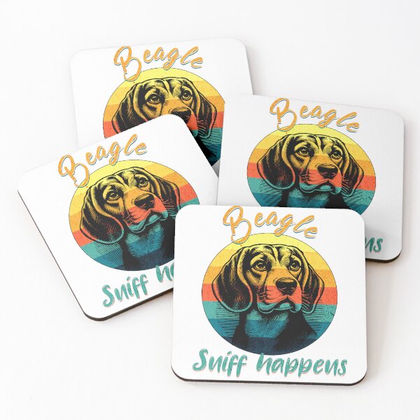 Item preview, Beagle, Sniff happens designed and sold by MTeesGA.