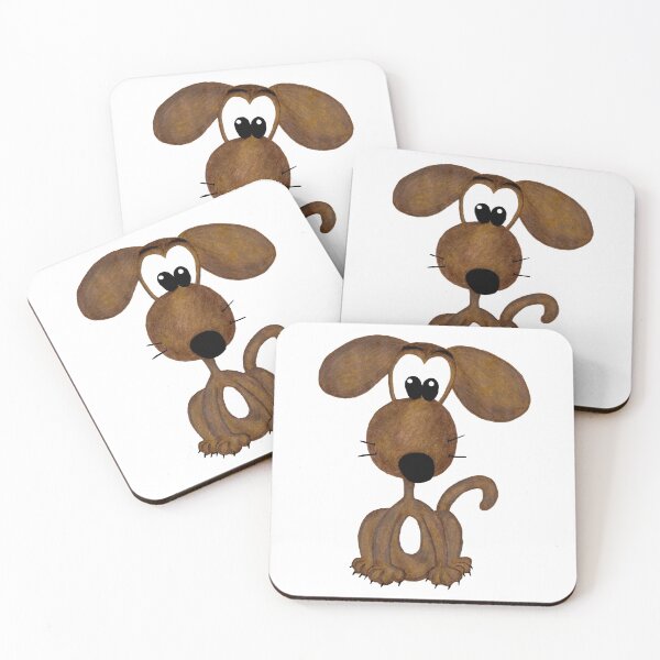 Item preview, Lil Brown Doggie designed and sold by ColsArtistWork.