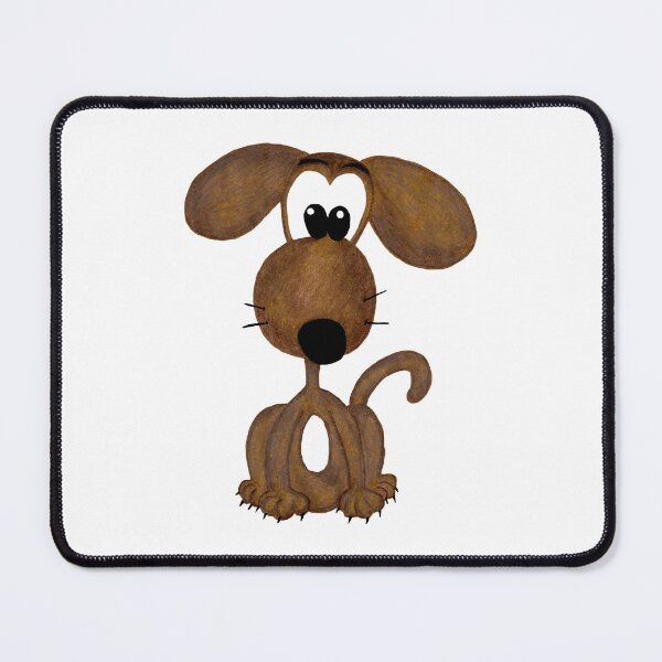 Item preview, Lil Brown Doggie designed and sold by ColsArtistWork.