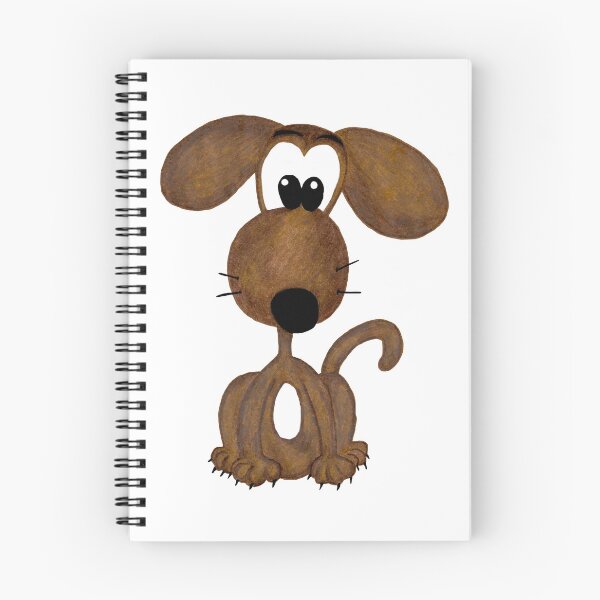 Item preview, Lil Brown Doggie designed and sold by ColsArtistWork.