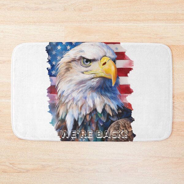 Item preview, American Eagle We're Back! designed and sold by MystAvalon.