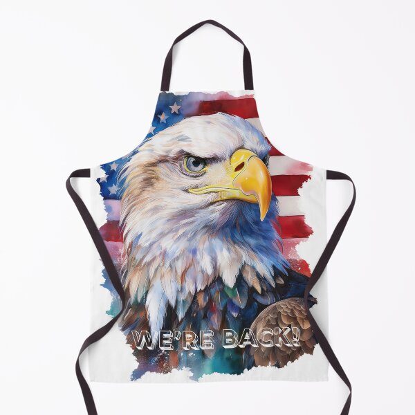 Item preview, American Eagle We're Back! designed and sold by MystAvalon.