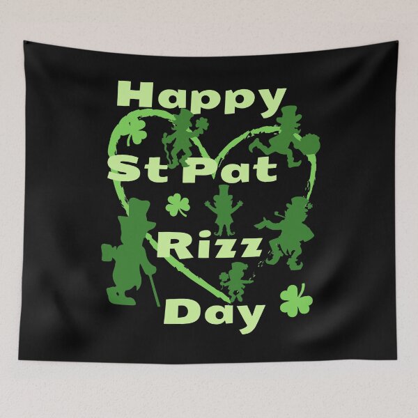 Item preview, Happy St Pat Rizz Day Funny Gifts For Saint Patrick’s Day designed and sold by MartVisions.