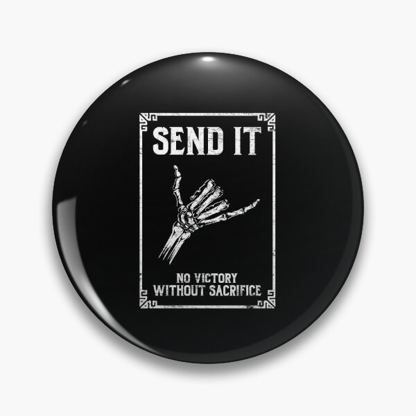 Item preview, Send It No Victory Without Sacrifice Inspirational Saying designed and sold by Dressed For  Duty.
