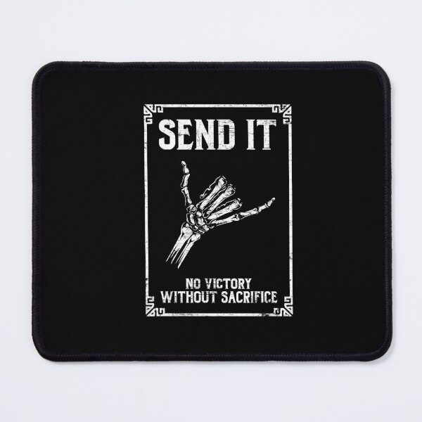 Item preview, Send It No Victory Without Sacrifice Inspirational Saying designed and sold by Dressed For  Duty.