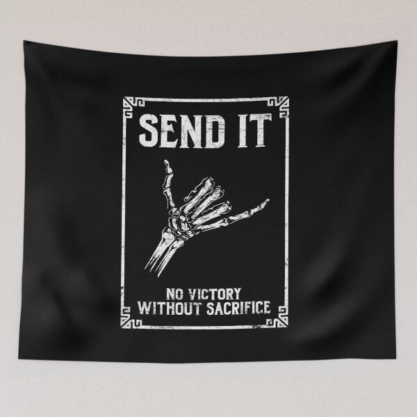 Item preview, Send It No Victory Without Sacrifice Inspirational Saying designed and sold by Dressed For  Duty.