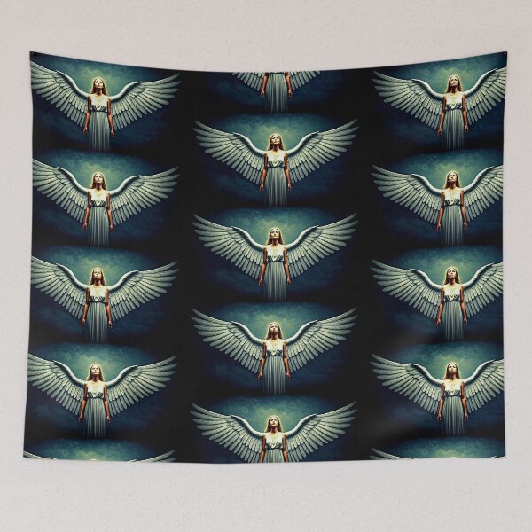 Item preview, White Winged Angel designed and sold by Earth Nature Creations.
