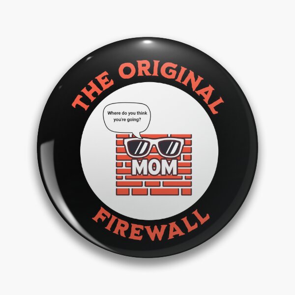 Item preview, The Original Firewall – Funny Mom Tech Humor designed and sold by Teacher2Nerds.