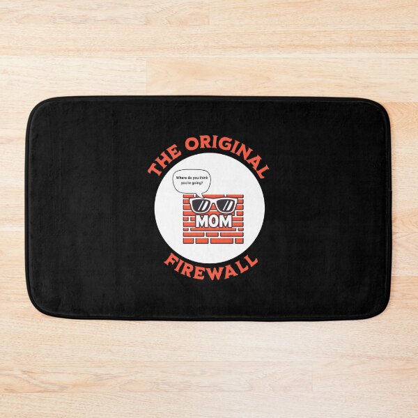 Item preview, The Original Firewall – Funny Mom Tech Humor designed and sold by Teacher2Nerds.