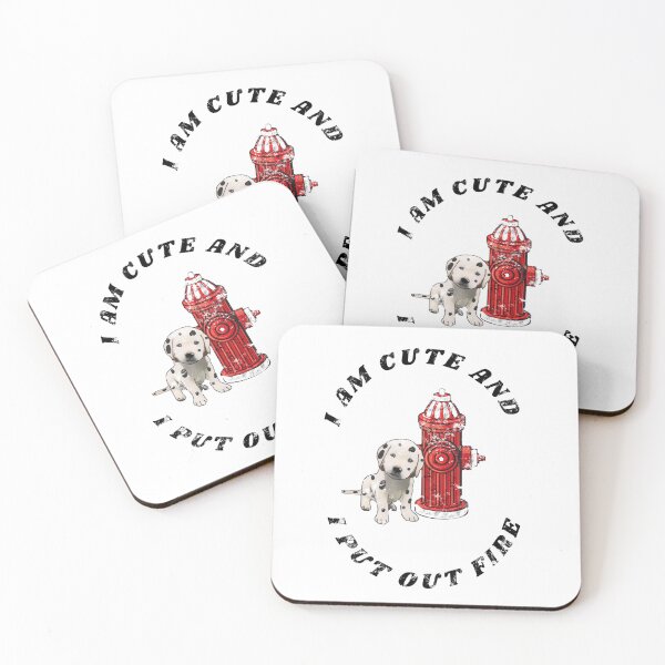 Item preview, I'm cute and I'm a fireman designed and sold by TaraPen.