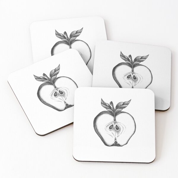 Item preview, Apple designed and sold by audrose.artt .