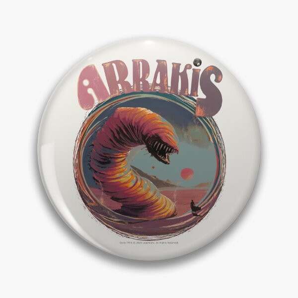 Item preview, DUNE. Arrakis (creamy background) designed and sold by bekksa.