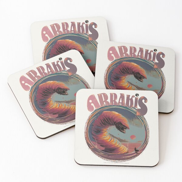 Item preview, DUNE. Arrakis (creamy background) designed and sold by bekksa.