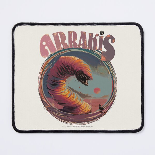 Item preview, DUNE. Arrakis (creamy background) designed and sold by bekksa.