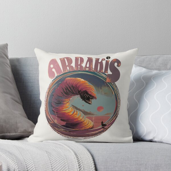 Item preview, DUNE. Arrakis (creamy background) designed and sold by bekksa.