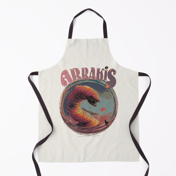Item preview, DUNE. Arrakis (creamy background) designed and sold by bekksa.