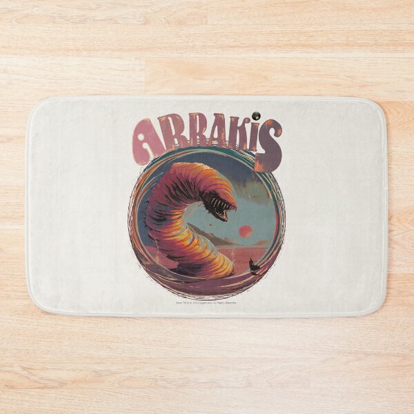 Item preview, DUNE. Arrakis (creamy background) designed and sold by bekksa.