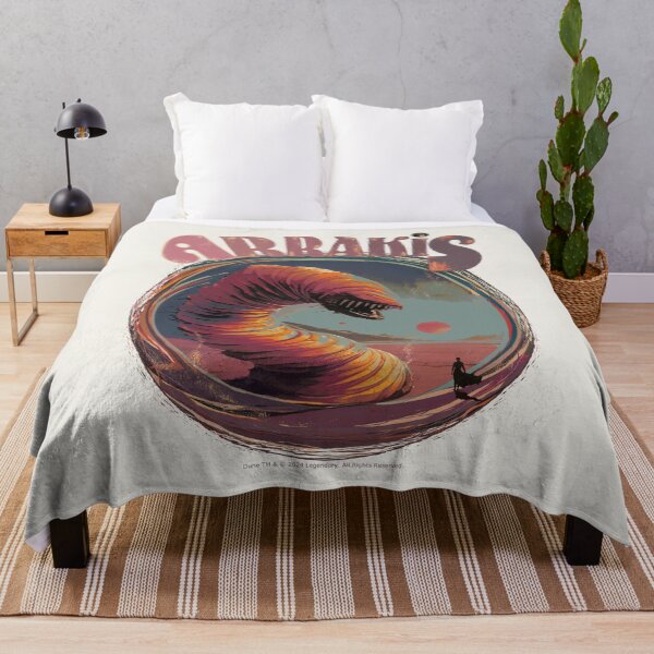 Item preview, DUNE. Arrakis (creamy background) designed and sold by bekksa.