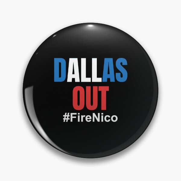 Item preview, Dallas Out All Out Fire Nico Shirt designed and sold by dgavisuals.