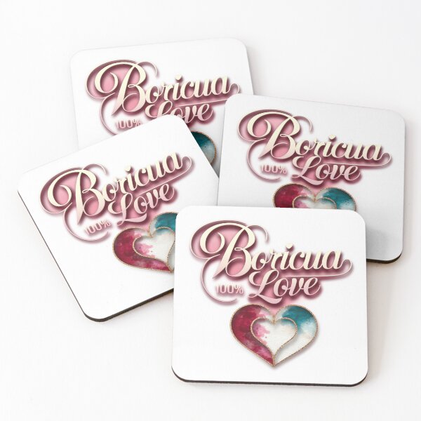 Item preview, BORICUA LOVE WOMEN LOGO #3 designed and sold by Boricuas Incorporated.