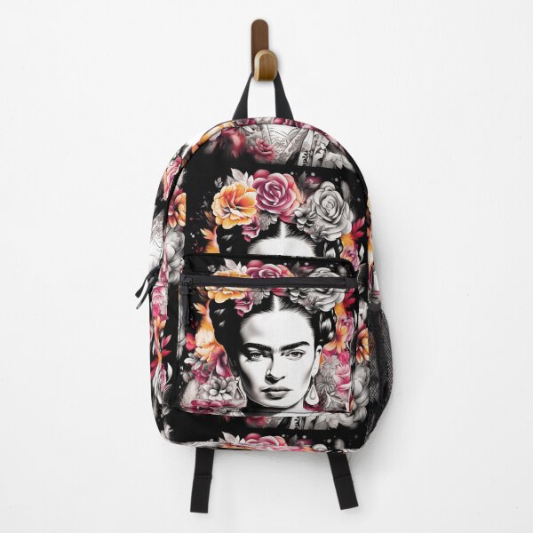 Item preview, Frida’s Volcanic Pulse: Digital Alchemy of Chaos and Heritage designed and sold by djovan.
