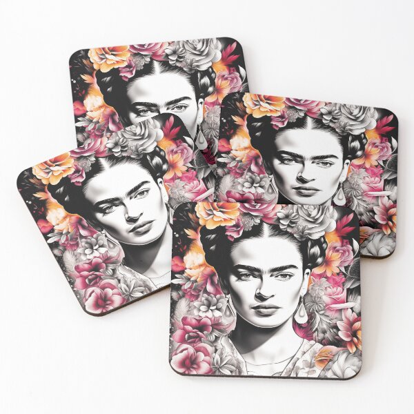 Item preview, Frida’s Volcanic Pulse: Digital Alchemy of Chaos and Heritage designed and sold by djovan.