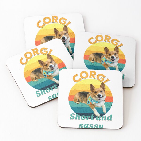 Item preview, Corgi, short and sassy designed and sold by MTeesGA.