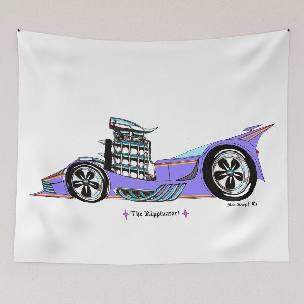Item preview, THE RIPPINATOR !   //  A highly customized Autorod! //   1 WILD RIDE ! designed and sold by Imagin8er.