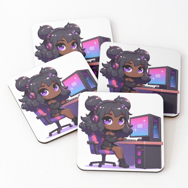 Item preview, Gamer Girl Gaming designed and sold by AzaTees.