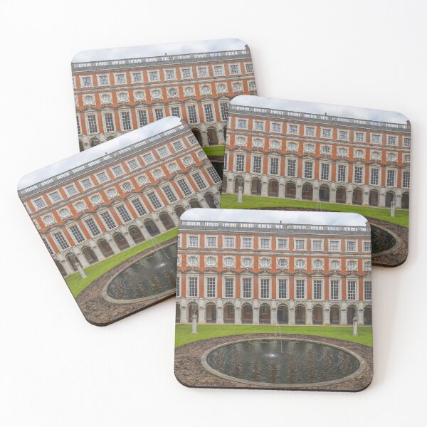 Item preview, UK. England. London. Hampton Court Palace. Baroque Courtyard. designed and sold by vadim19.