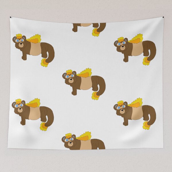 Item preview, Fire ferret designed and sold by Firecatstudios.