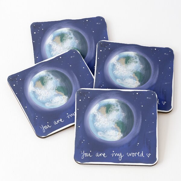 Item preview, You are my world designed and sold by JanWallerArt.
