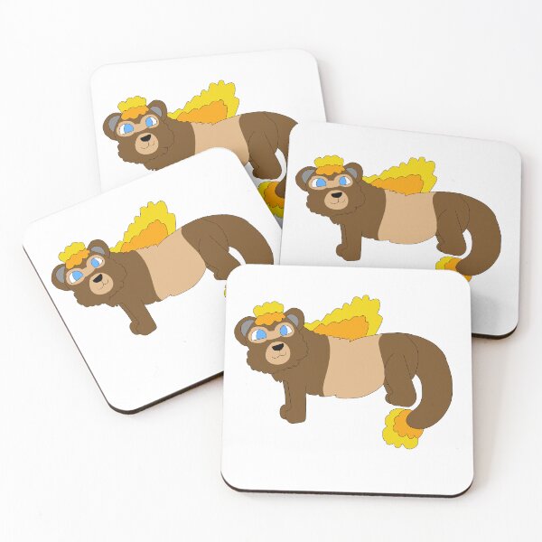 Item preview, Fire ferret designed and sold by Firefly Kitty.