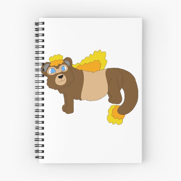 Item preview, Fire ferret designed and sold by Firecatstudios.