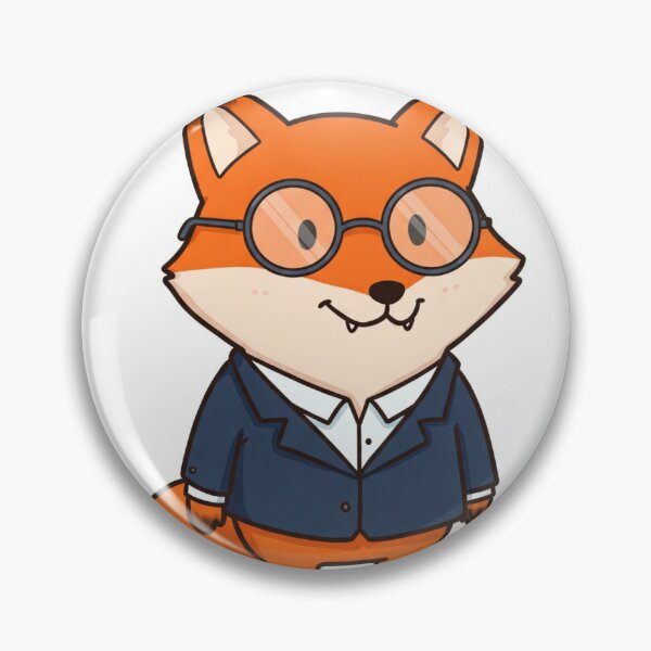 Item preview, worker fox designed and sold by ThirtyNumber.