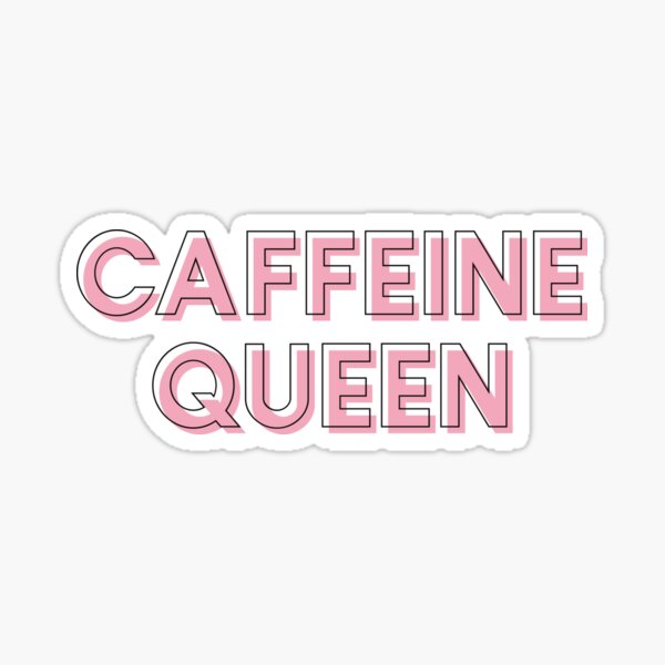 powered by iced coffee sticker, gifts for coffee lovers, coffee gifts, –  The Vinyl Rose