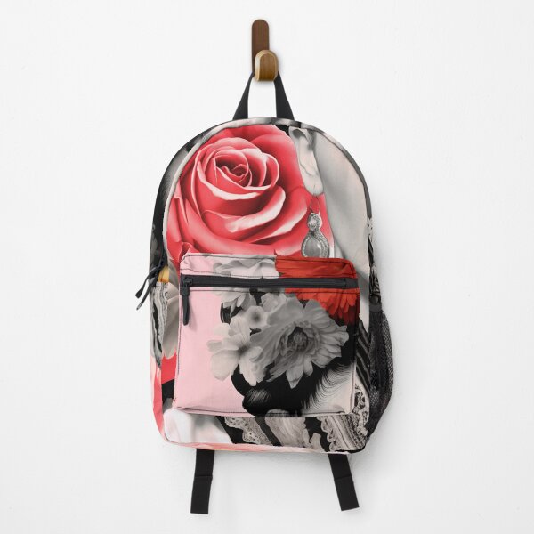 Item preview, Frida’s Rosso Passione: Digital Blossoms in a Scarlet Storm designed and sold by djovan.