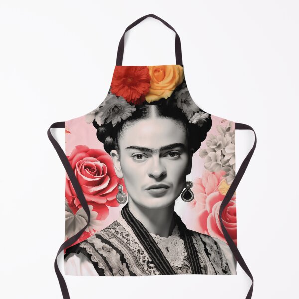 Item preview, Frida’s Rosso Passione: Digital Blossoms in a Scarlet Storm designed and sold by djovan.