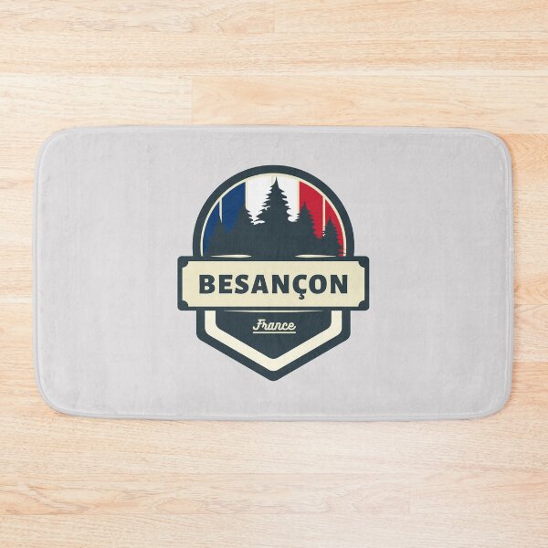 Item preview, Besançon France Retro Vintage Badge designed and sold by World Designs.