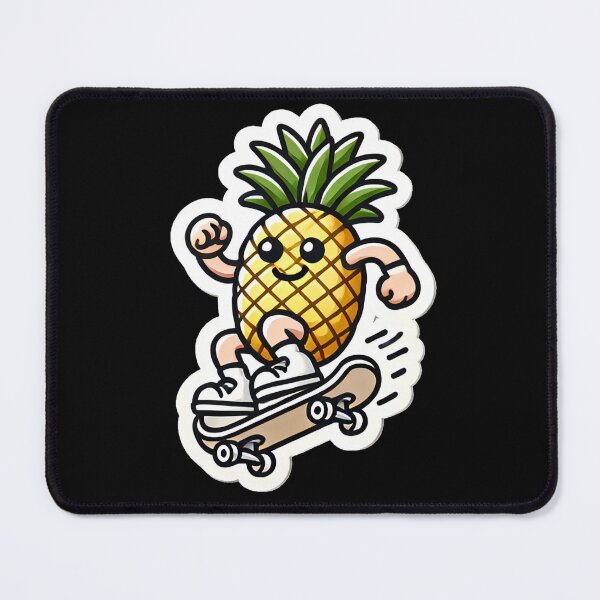 Item preview, Rollerskating Pineapple designed and sold by PinUpPizzazz.
