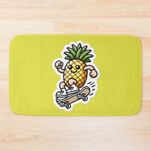 Item preview, Rollerskating Pineapple designed and sold by PinUpPizzazz.