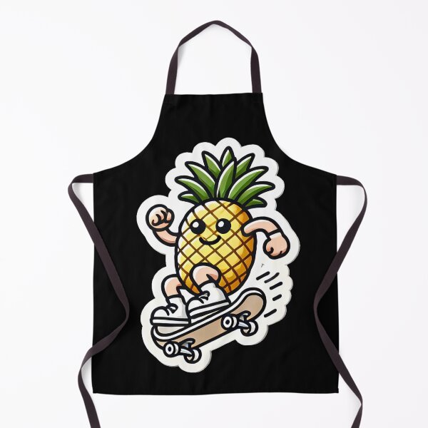 Item preview, Rollerskating Pineapple designed and sold by PinUpPizzazz.